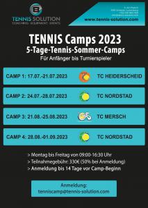 Tenniscamp by Tennis Solution